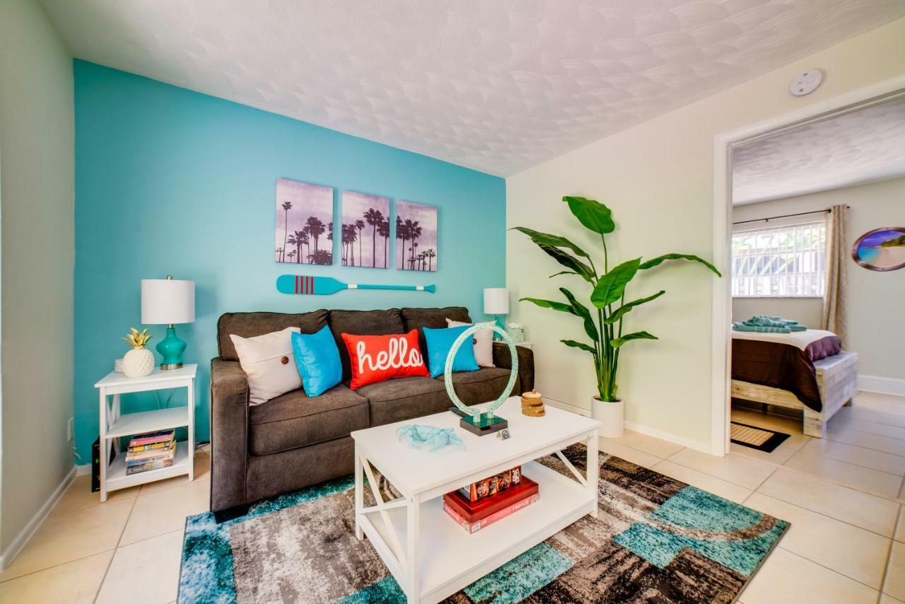 Beautiful Old Apartment With Beach Gear Fort Lauderdale Exterior foto
