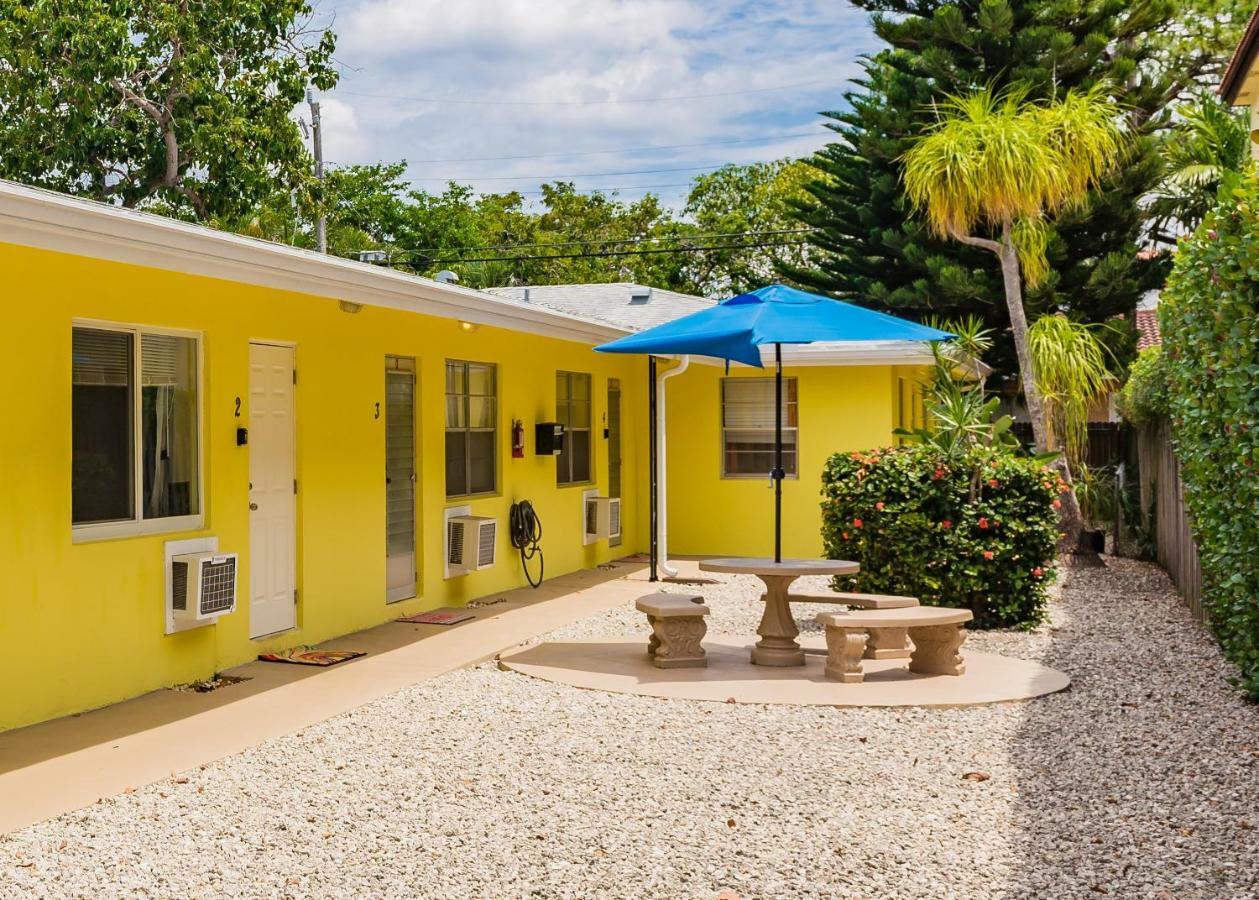 Beautiful Old Apartment With Beach Gear Fort Lauderdale Exterior foto